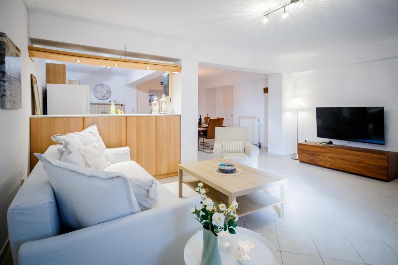 Valeroso Apartment Xirokástellon 外观 照片
