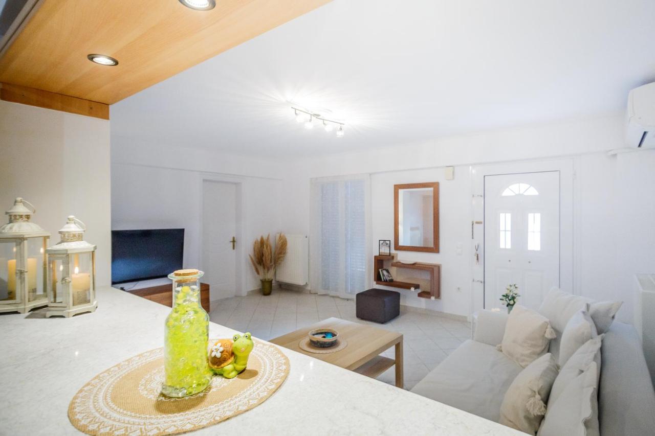 Valeroso Apartment Xirokástellon 外观 照片