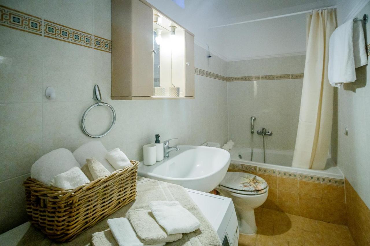 Valeroso Apartment Xirokástellon 外观 照片