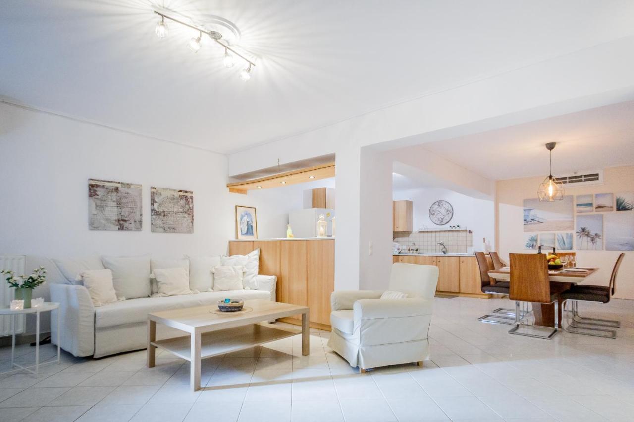 Valeroso Apartment Xirokástellon 外观 照片